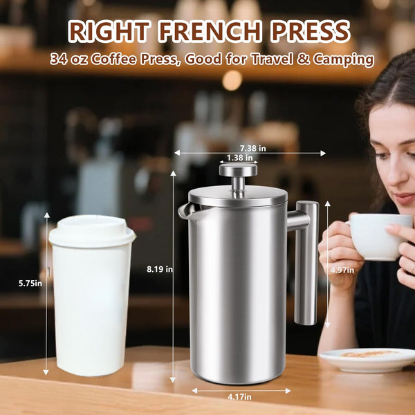 Full Steel French Press