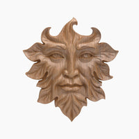 Oak Green Man Plaque