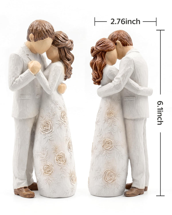 Bride & Groom Figurine