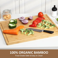 Large Bamboo Cutting Board (2)