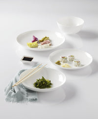 Bone China Pasta Bowls (Set of 4)