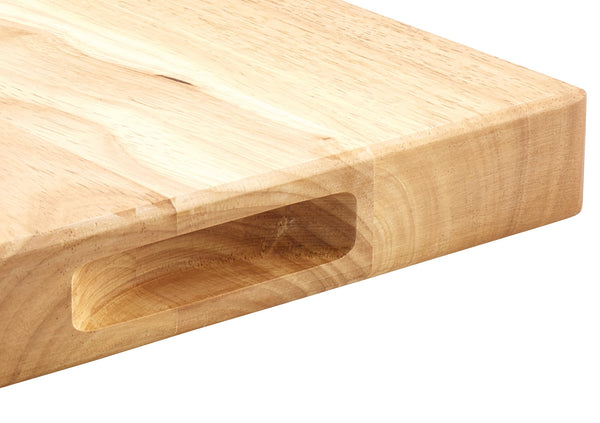 Tan Wooden Cutting Board