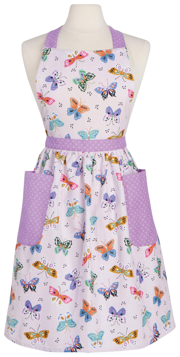 Butterfly Kitchen Apron