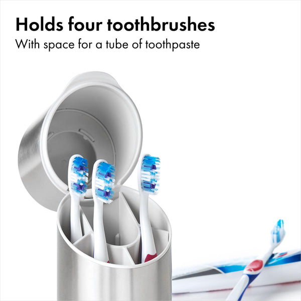 Stainless Toothbrush Holder