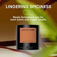 Cowboy Kush Scented Candle