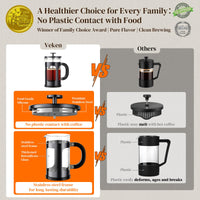 Dark Pewter French Press