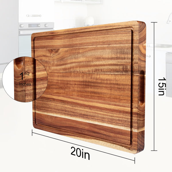 Reversible Acacia Cutting Board
