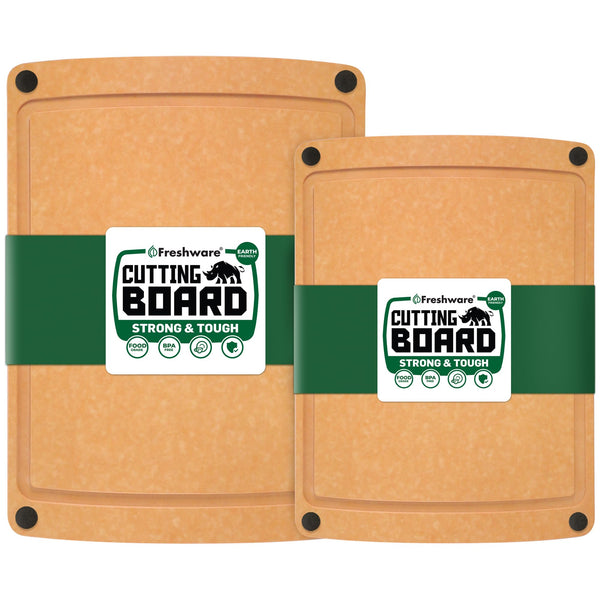 Wood Cutting Boards (Set of 2)