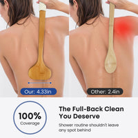 Bamboo Back Scrubber
