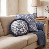 Linen Throw Pillow Covers (Set of 2)