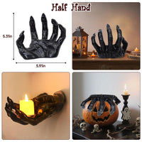 Gothic Wall Hands (Set of 3)