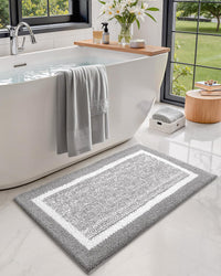 Grey Bath Mat