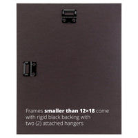 Black Wood Picture Frame