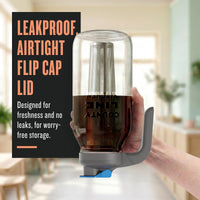 Gray Cold Brew Coffee Maker