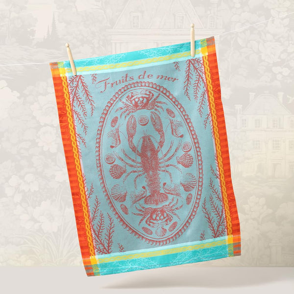Lagoon Jacquard Kitchen Towel