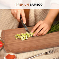 Bamboo Butcher Block Board