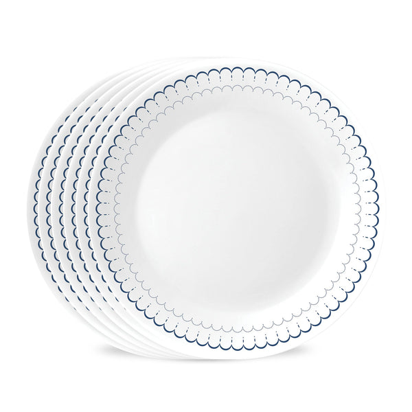 Caspian Lace Dinner Plates (Set of 6)