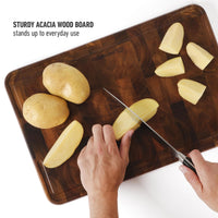 Acacia End-Grain Cutting Board