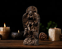 Black Lilith Goddess Statue