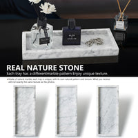 White Marble Tray