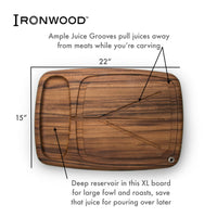 Acacia Carving Board