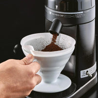 White Ceramic Pour-Over Cone