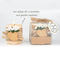 Wood Tealight Candle Holders