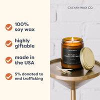 Apple & Maple Bourbon Candle