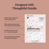 Terrazzo Satin Pillowcase
