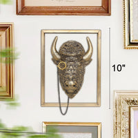 Bull Head Wall Decor
