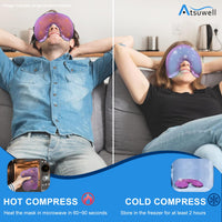 Pink Heated Sinus Mask