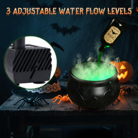 Black Witch's Cauldron Set