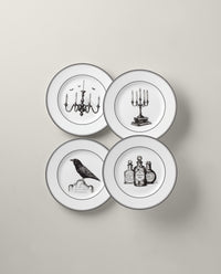 Halloween Dessert Plates (Set of 4)
