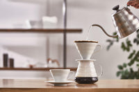 White V60 Pour-Over Dripper