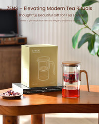 Walnut Magnetic Teapot