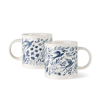 Provence Stoneware Cafe Mug