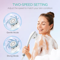 Grey Electric Body Brush