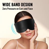 Black Silk Blackout Mask