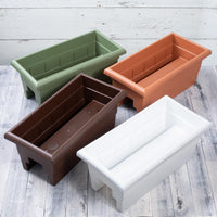 Terracotta Rail Planter
