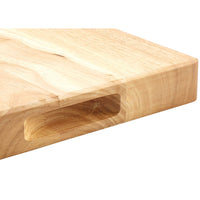 Tan Wooden Cutting Board