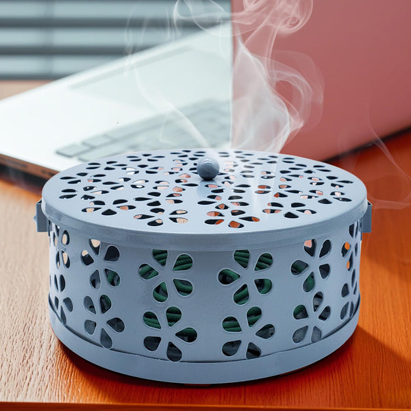 Blue Mosquito Coil Holder