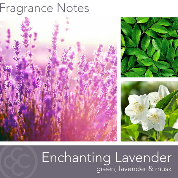 Enchanting Lavender Candle
