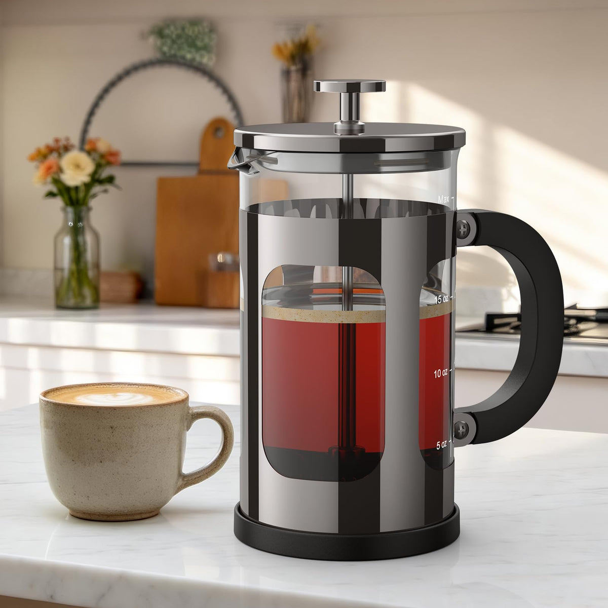 Dark Pewter French Press