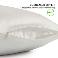 Ivory Silk Travel Pillowcase
