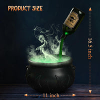 Black Witch's Cauldron Set