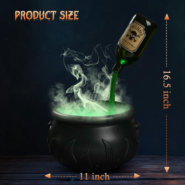 Black Witch's Cauldron Set