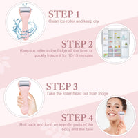 Pink Ice Rollers (Set of 2)