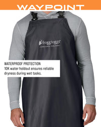 Black Fish Apron
