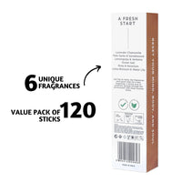 Sandalwood & Palo Santo Sticks (Set of 6)