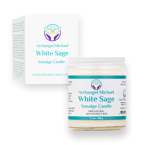 White Sage Cleansing Candle